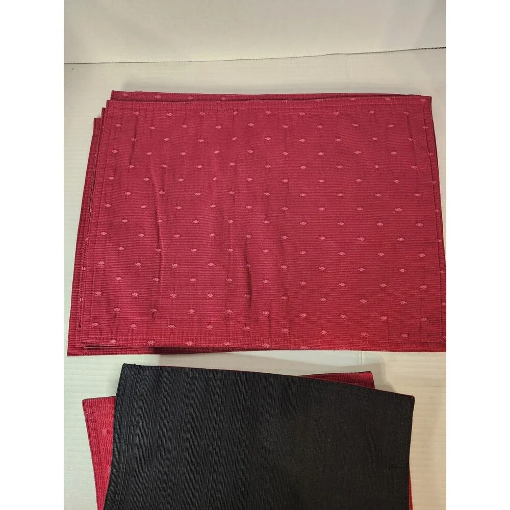 12×12 Lot Of 6 Placemats